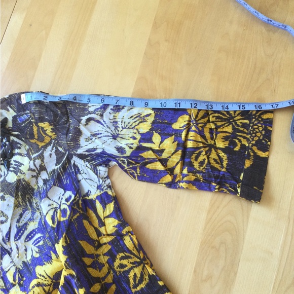 Evan Picone blouse - Picture 3 of 6